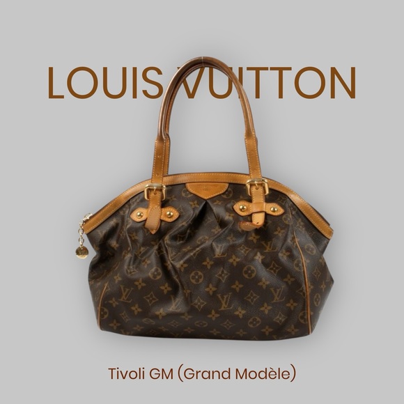 Louis Vuitton Handbags - Louis Vuitton Monogram Tivoli GM (Grand Modèle) Shoulder Bag M40144